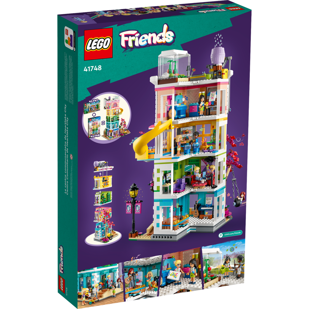 うめ LEGO 41748 Friends Heartlake City Community Center | My Toy Shop